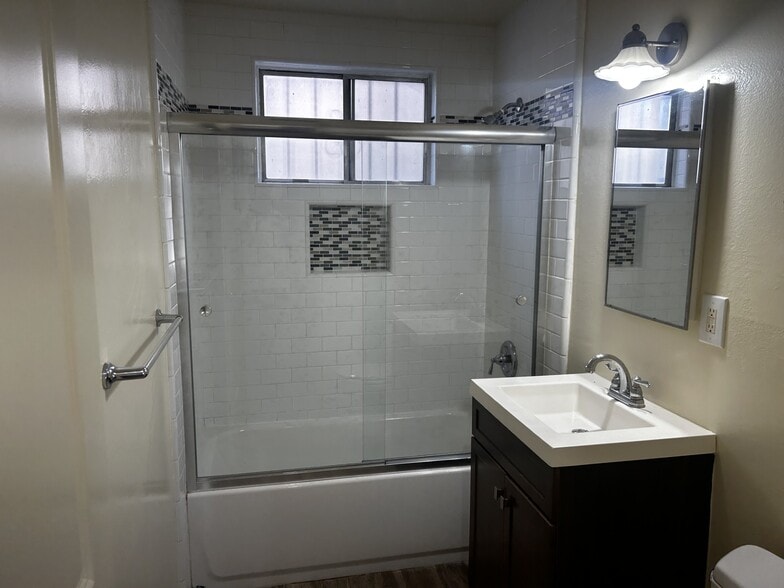 UPDATED BATHROOM - 1505 Del Amo Blvd