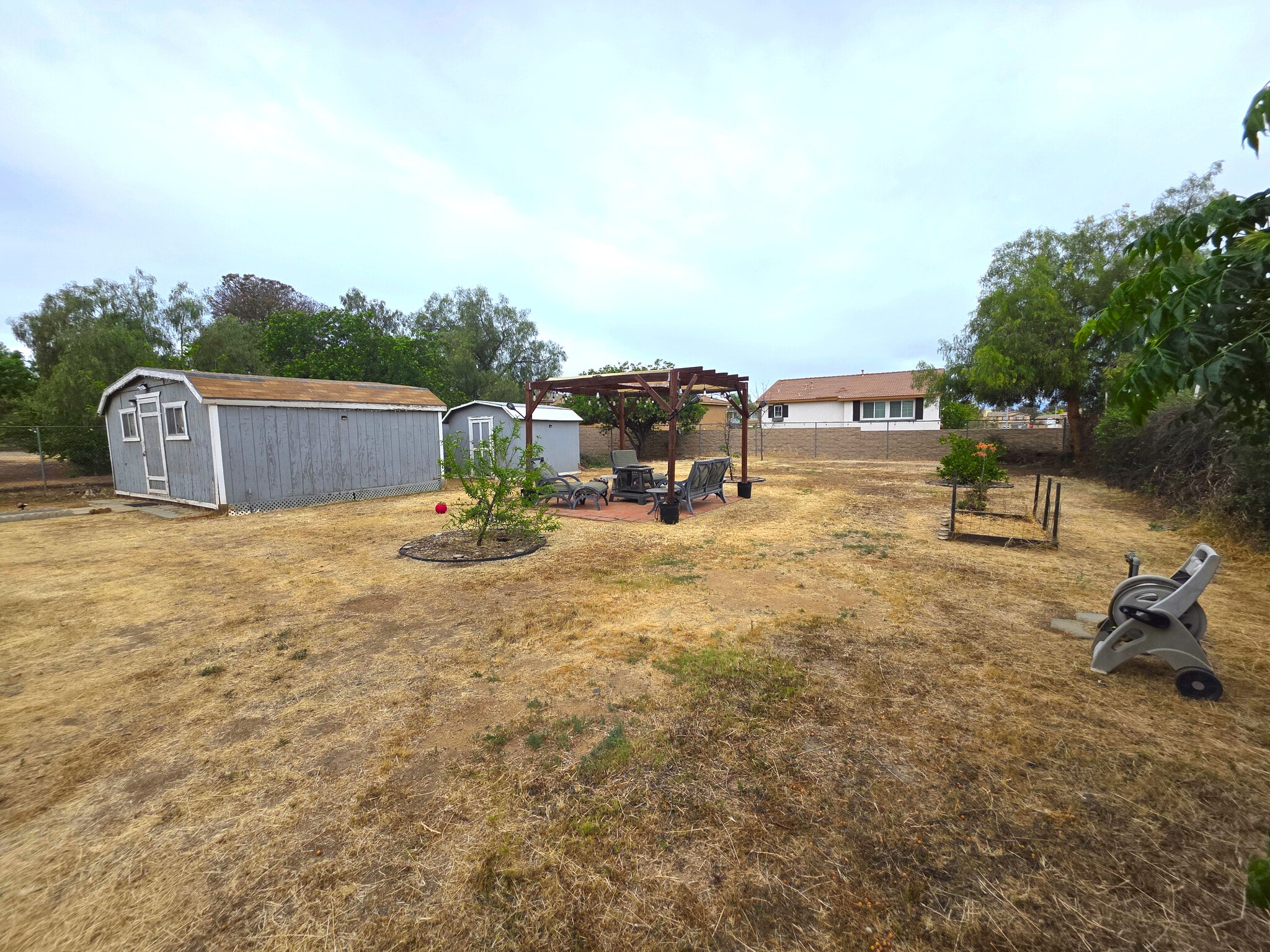 BACK YARD - 18950 Woodcrest Ln