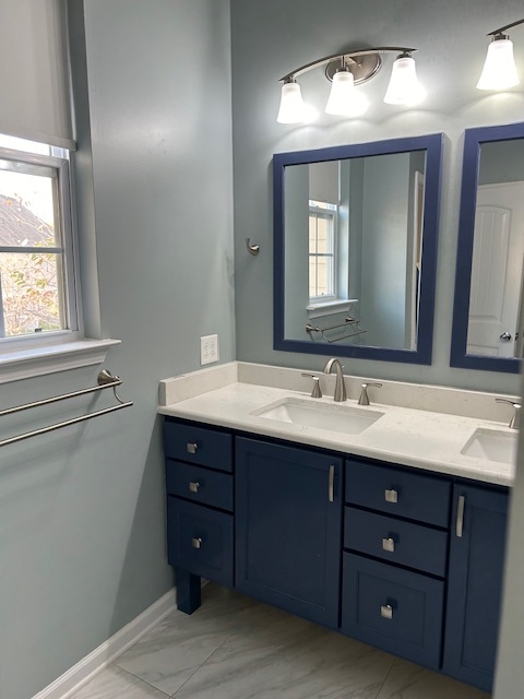 Main Bedroom Vanity - 494 Jetton St