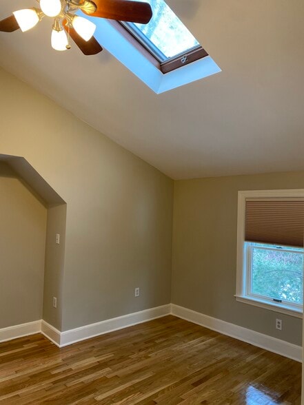 Master Bedroom Vaulted Ceiling and Sky Light - 54 Bowden Ave