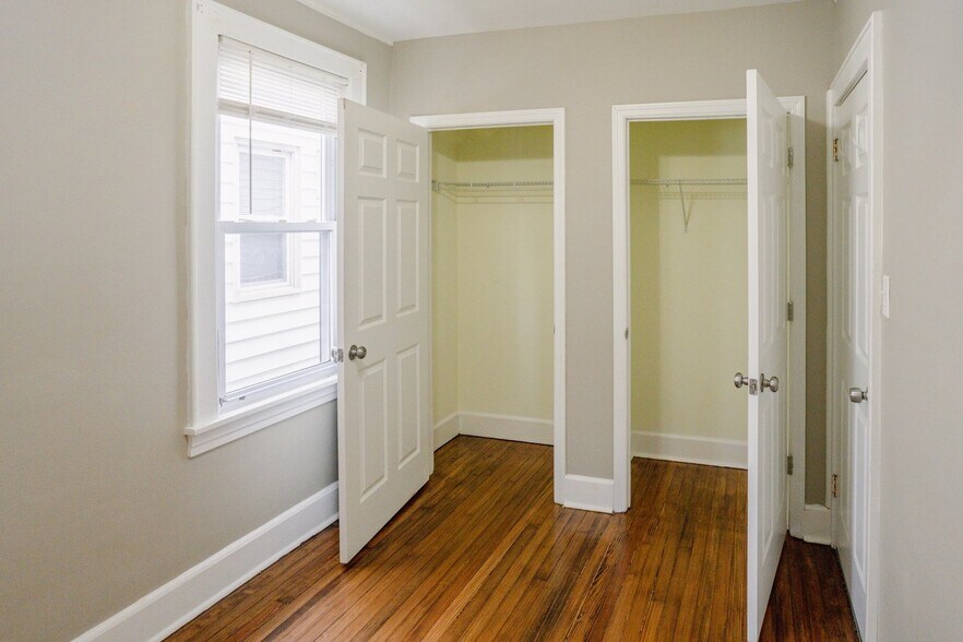 Bedroom 2 closet - 747 Adams Ave