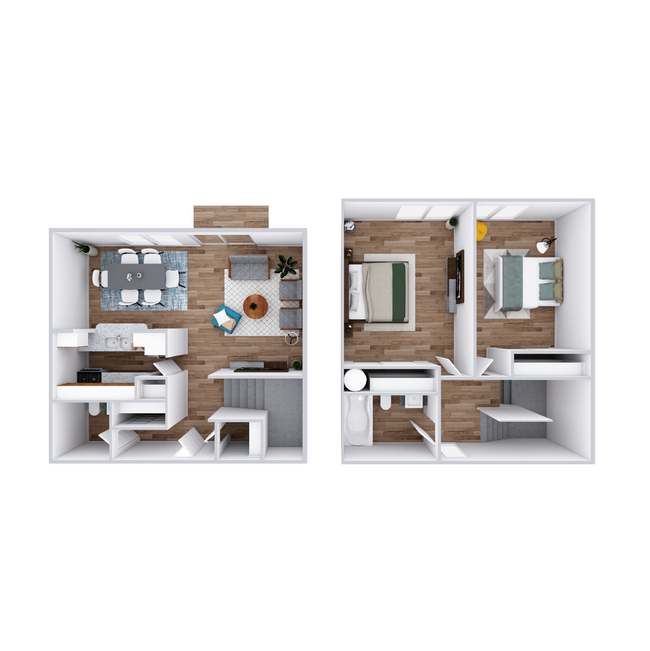 Floorplan - Fort Vancouver Terrace