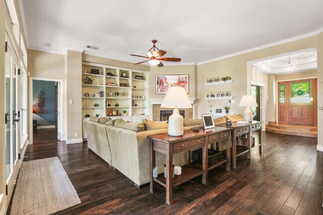 Building Photo - A Private Great Hills Estate on 1.32 Acres Backing to Protected Green Space **Fully Furnished**