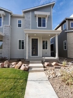 Front of Townhouse - 2435 Vanhoutte Vw