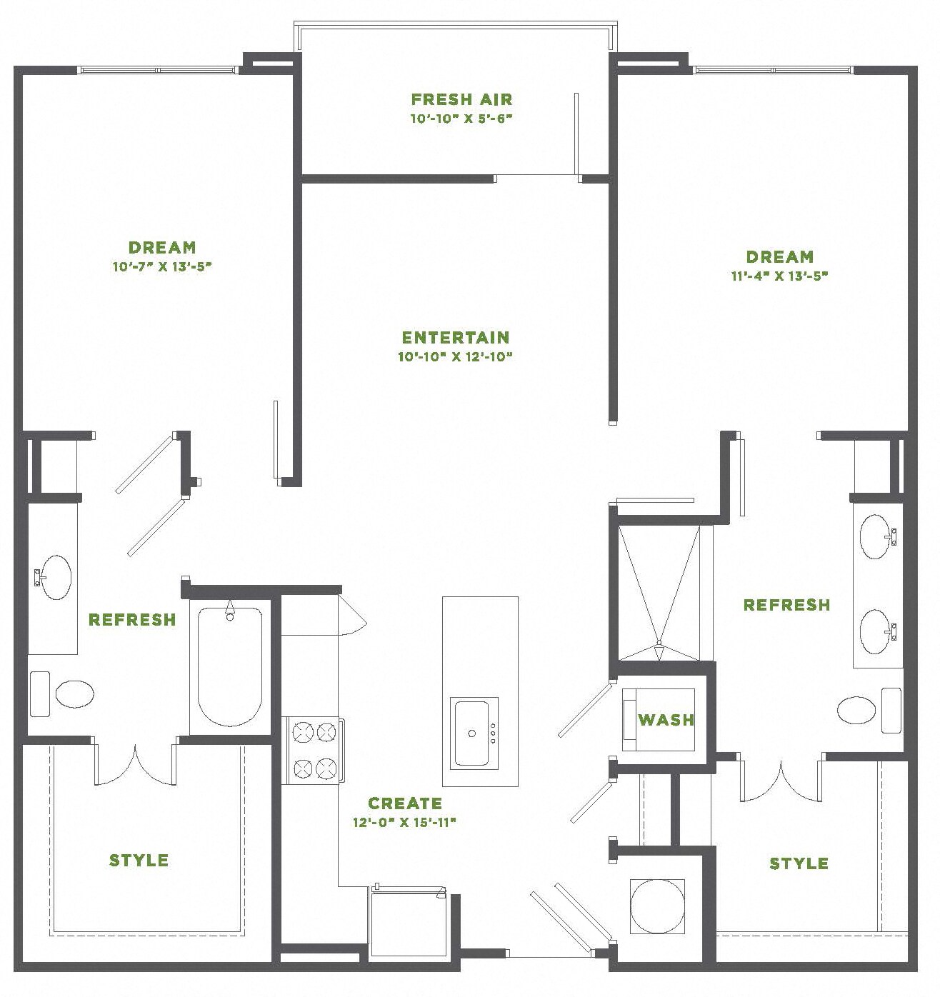 Millworks Apartments 1888 Emery St NW Atlanta GA 30318 Apartment Finder