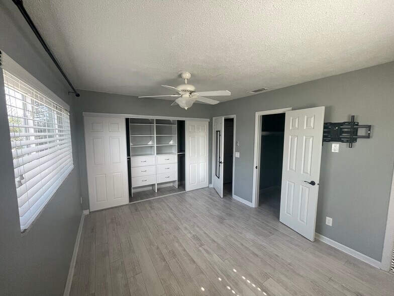 Master Bedroom with Walk in closet & Sliding Door built in closet - 21733 Edgewater Dr