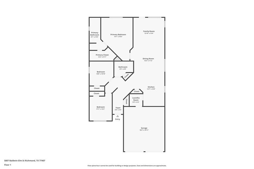 Building Photo - 5807 Baldwin Elm St