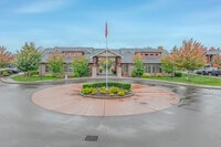 Front Entrance - Olympus Court Apartments