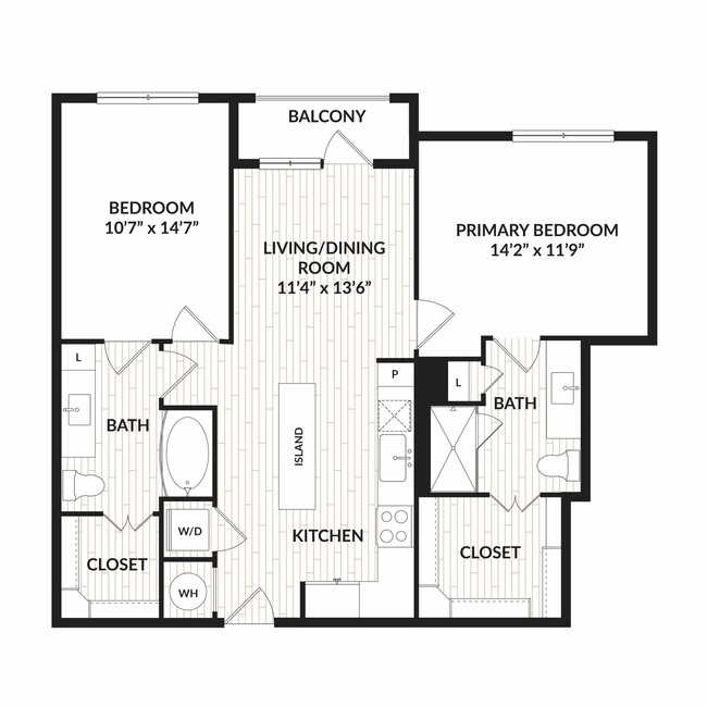 Floorplan - Aura Main Street