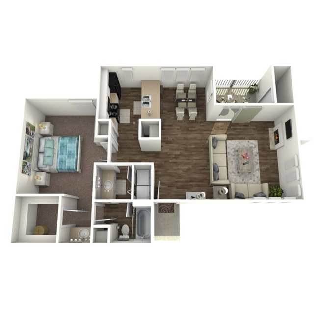 Floorplan - Aria