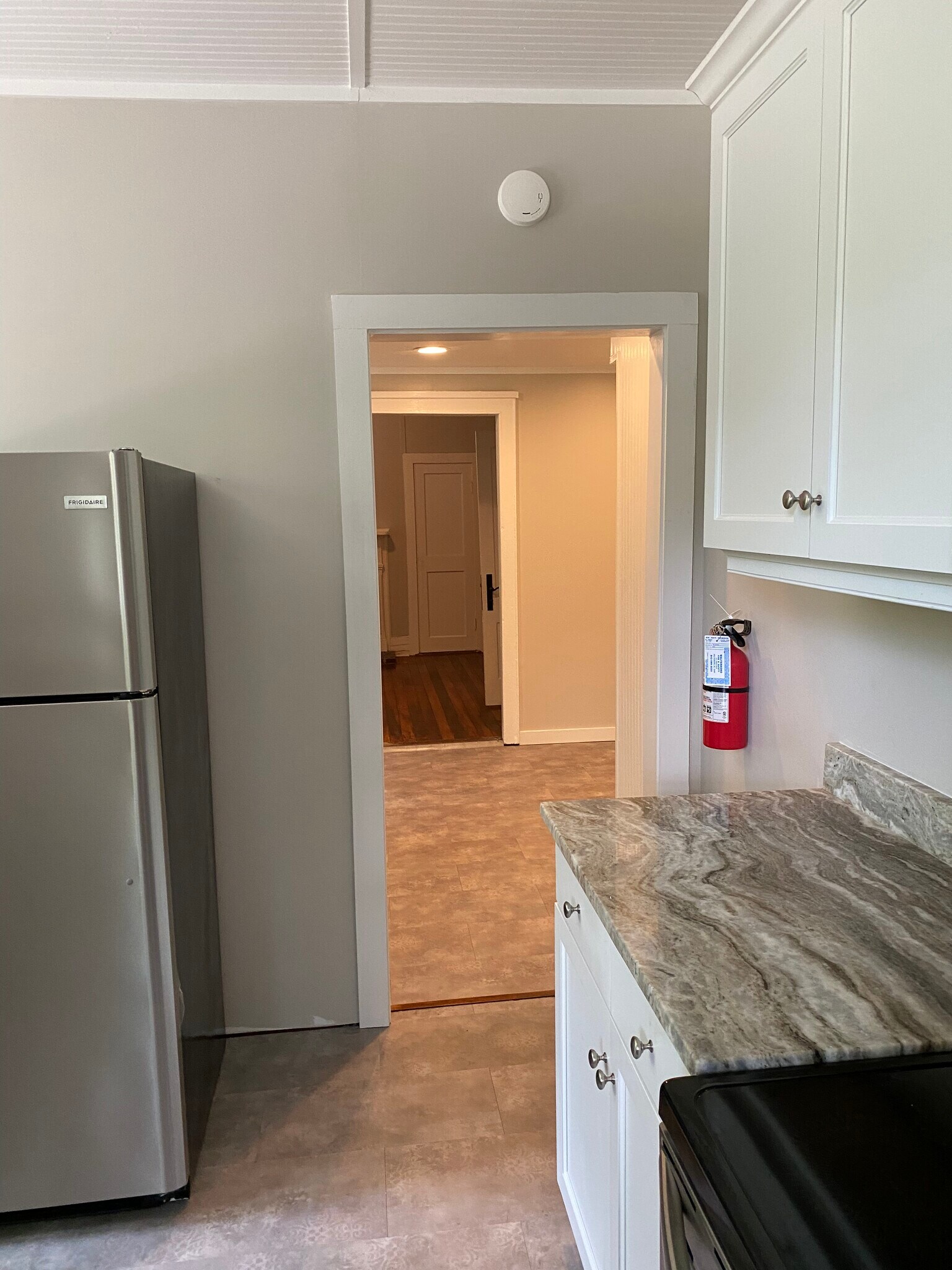From kitchen into dining room - 445 Hampton St