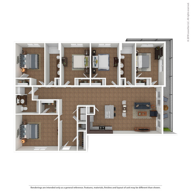 Floorplan - Regents West at 24th and 26th