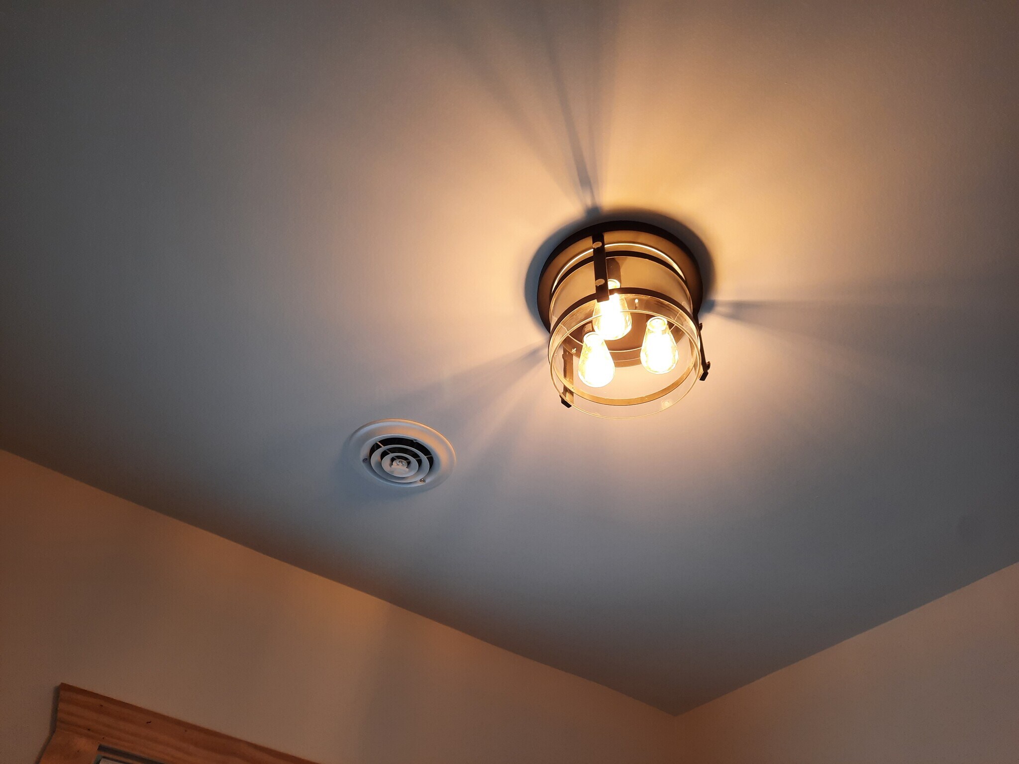 fixture in office...all led through out - 247 Main St