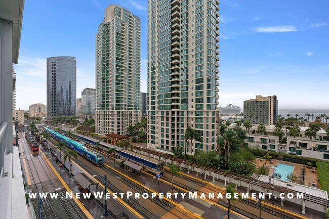 Building Photo - Spectacular Little Italy 2-Bedroom at Sapphire Tower! Small Pet Ok! Available Now!