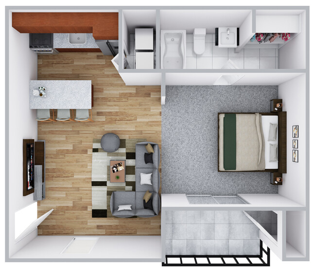 Floorplan - Norcross Crossing