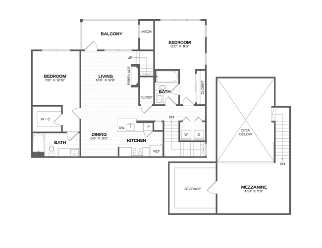 Floorplan - Everly Darien