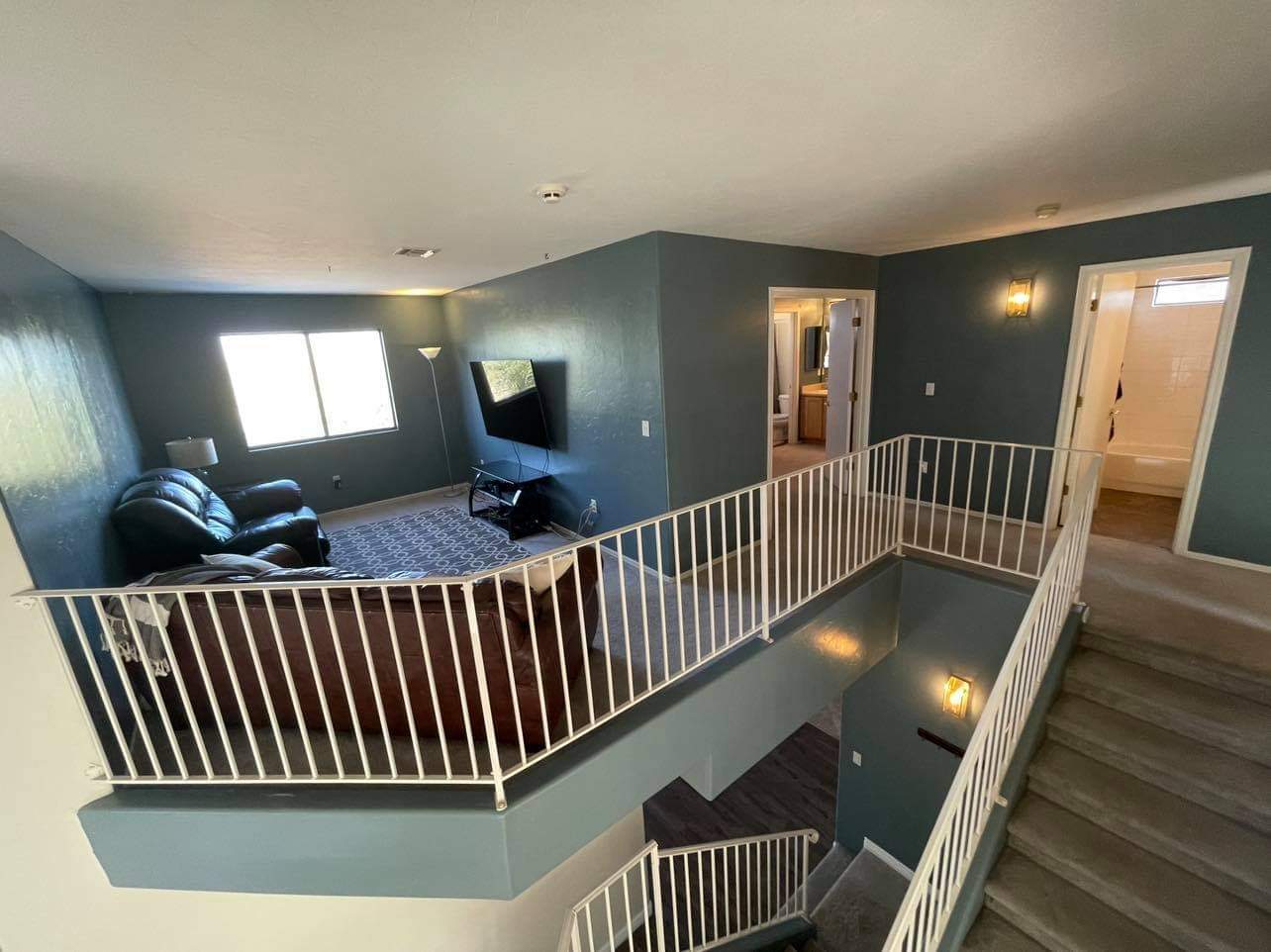 Upstairs Loft - 8697 S Desert Rainbow Dr