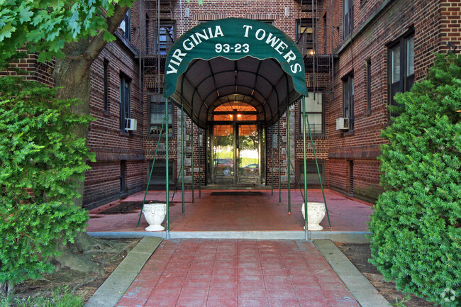 Entrance - Virginia Towers