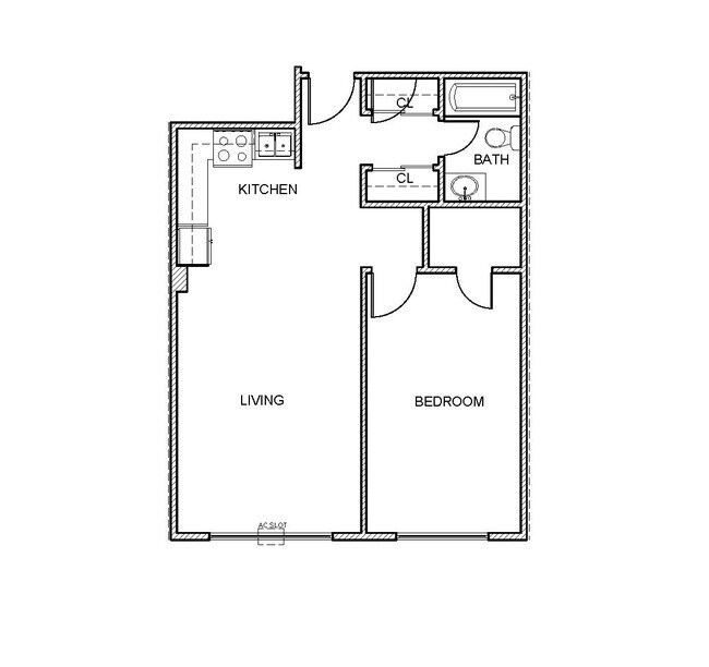 Floorplan - Noco Flats