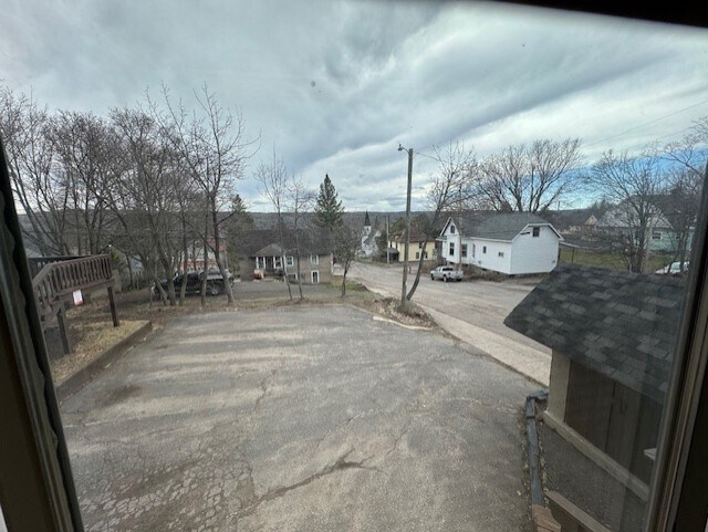 View from sun porch - 930 Elm St