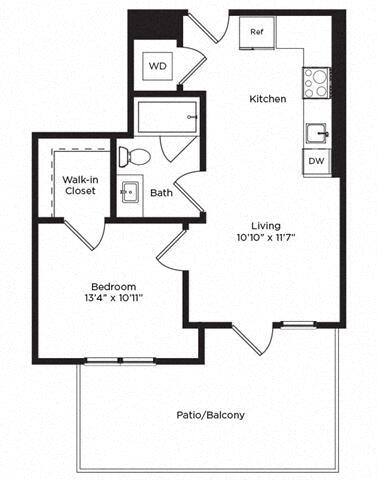 Floorplan - Webster Eleven