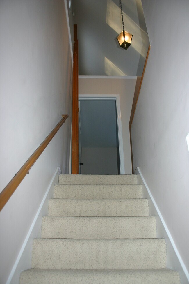 Stairwell to Upstairs - 1750 W Liberty St