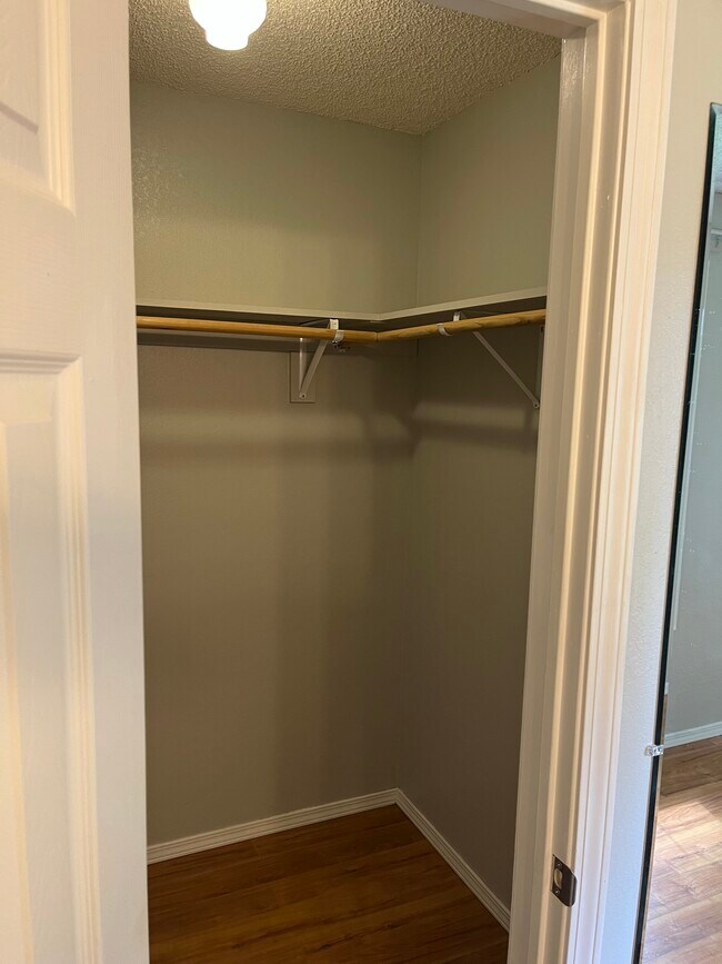 Master walk-in closet - 1004 S Dogwood St