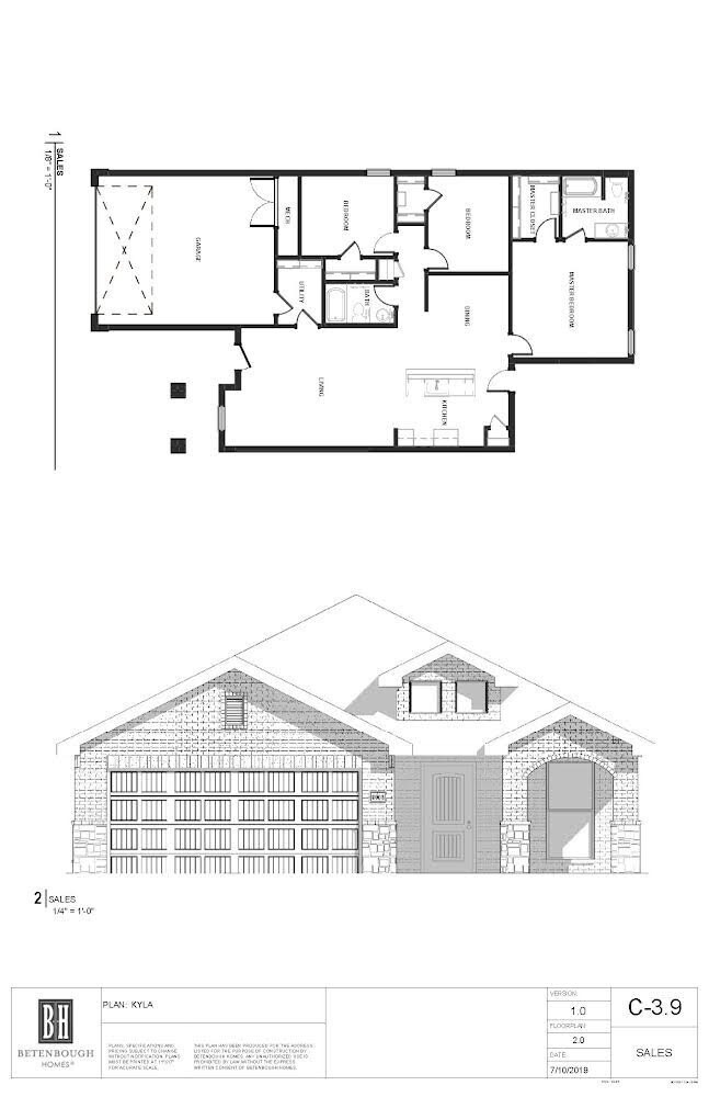 Building Photo - Brand new 3 bd/2 bth home in quiet neighborhood! Turf backyard with plants! All appliances! 10 mi...