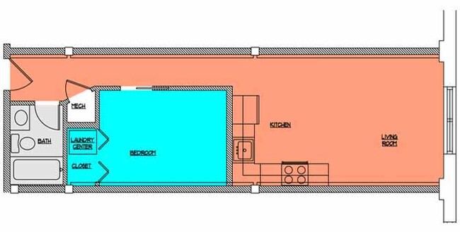 Floorplan - Cobblestone Commons