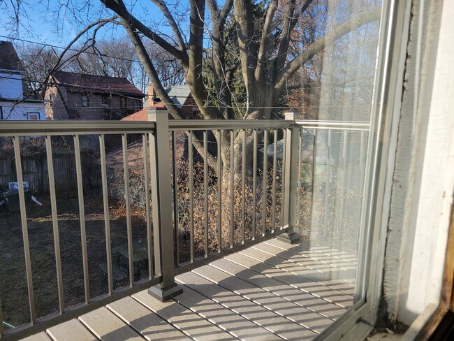 New balcony - 2215 N 70th St