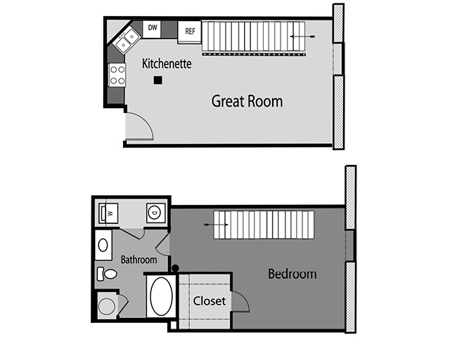 Floorplan - East End Lofts