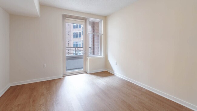Bedroom with Balcony and Hard Surface Flooring - 2400 M