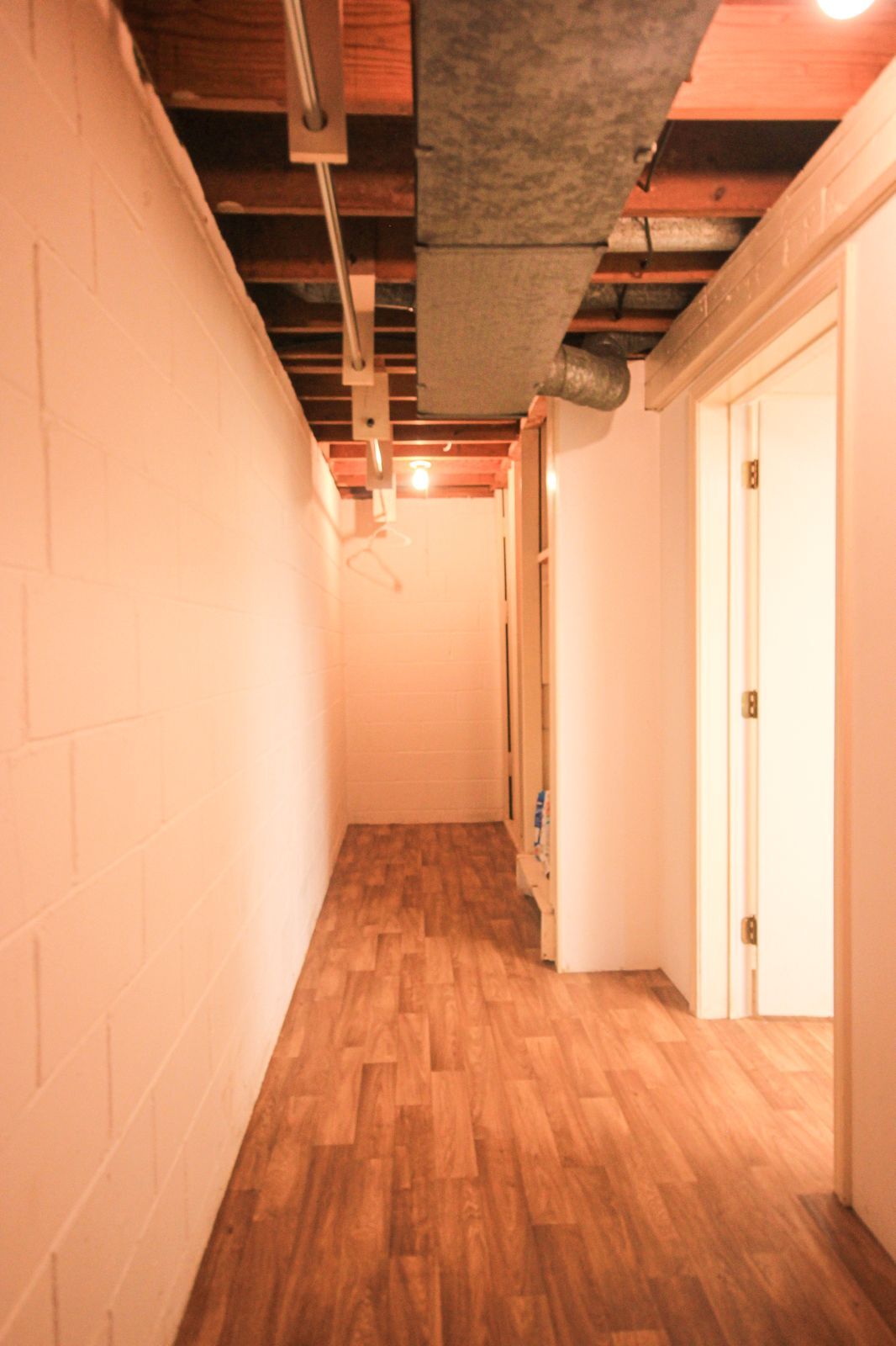 large storage closet off bonus room - 834 Raven Rd