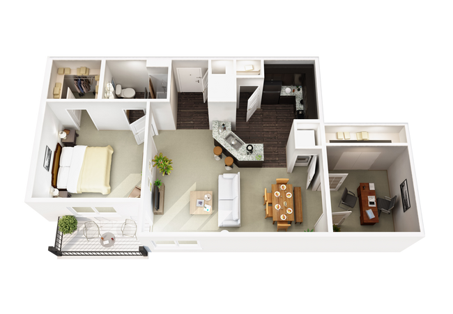 Floorplan - Berkley House