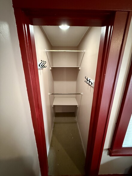 back bedroom closet - 1005 Kellogg Ave