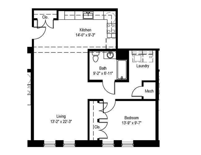 Floorplan - Abigail Senior