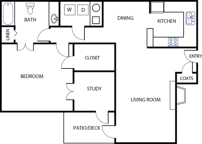 Floorplan - Berkeley Landing Apartments