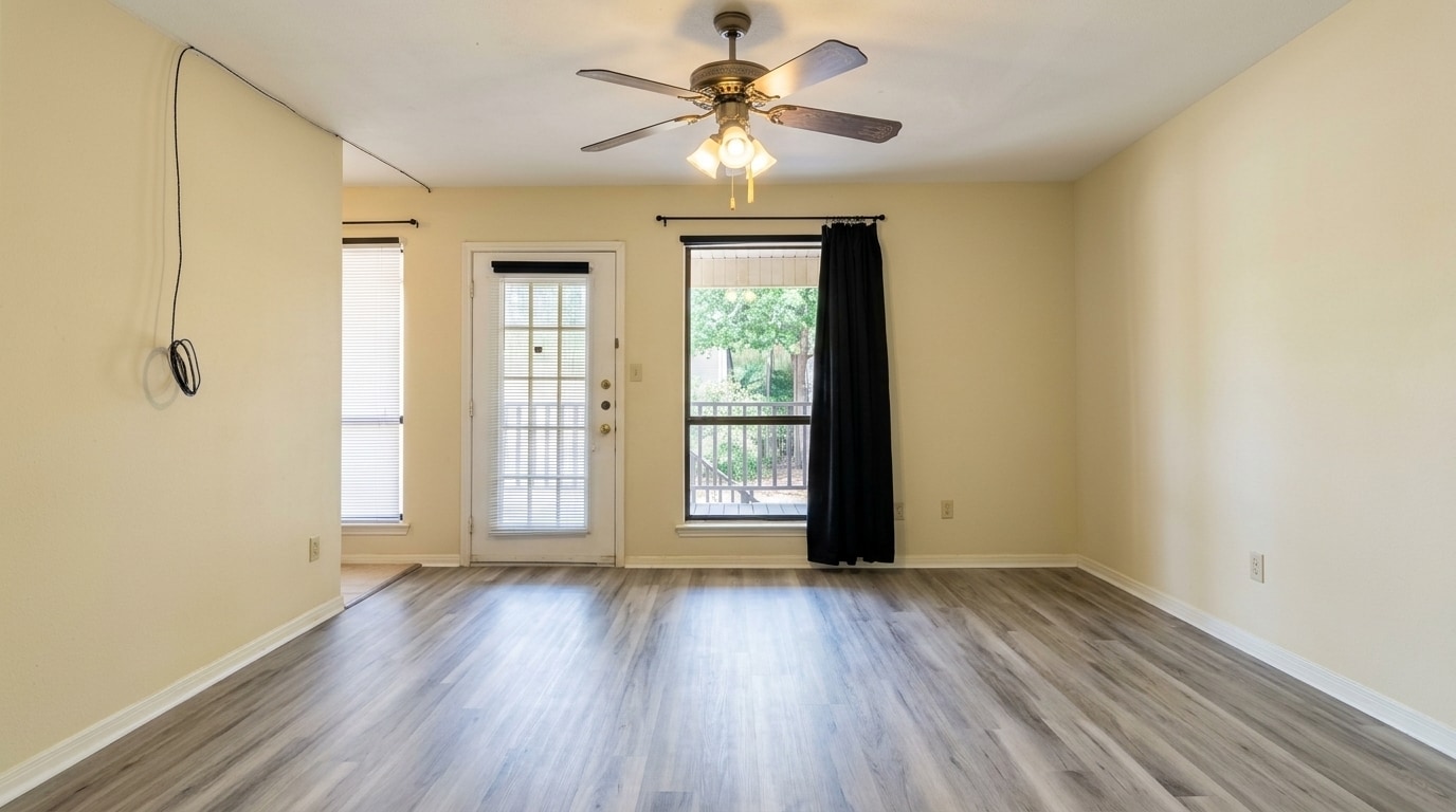 Master Bedroom with new luxury Hickory Floors - 112 Lachite