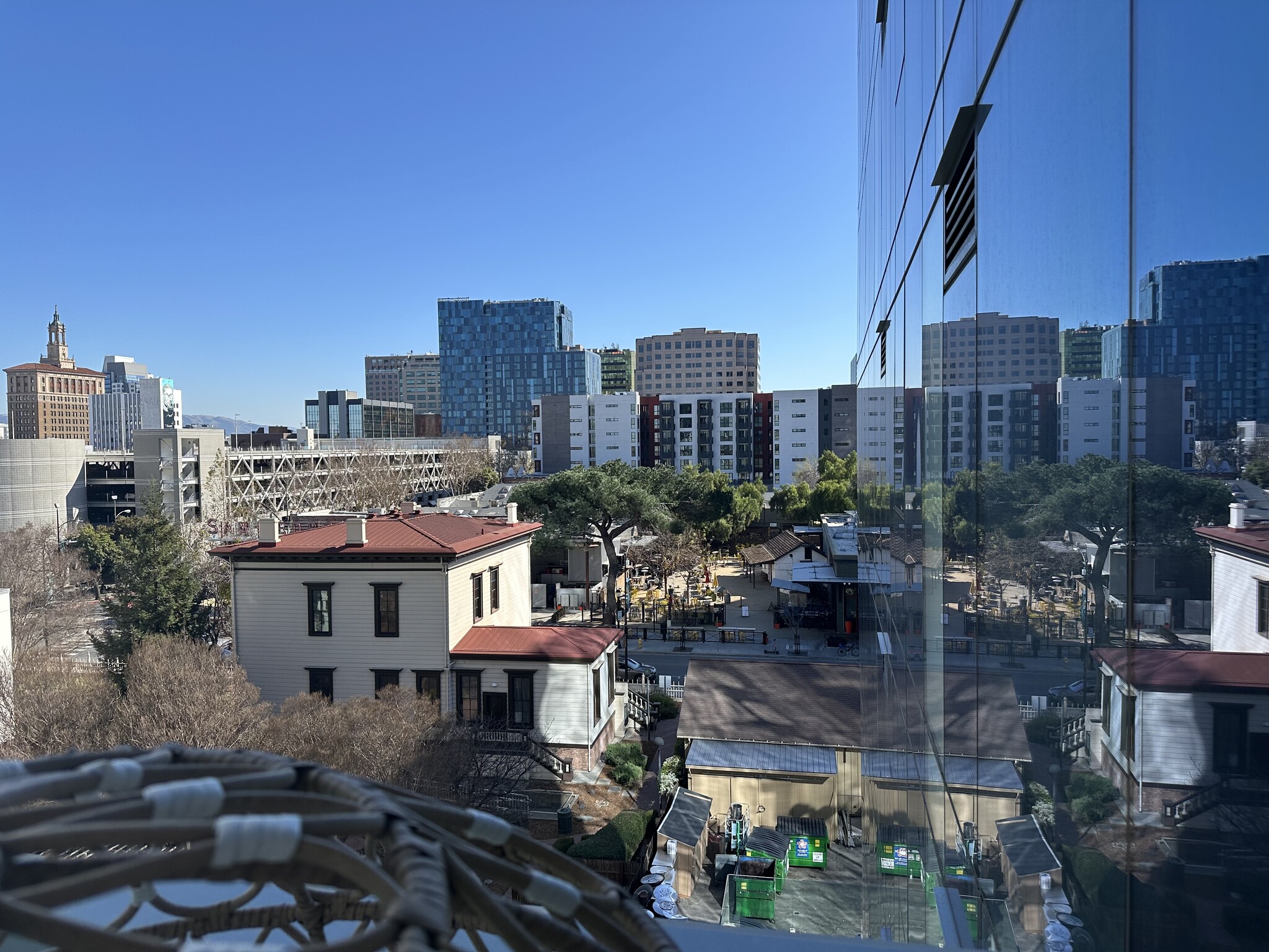 San Pedro Market Square from Balcony - 188 W Saint James St