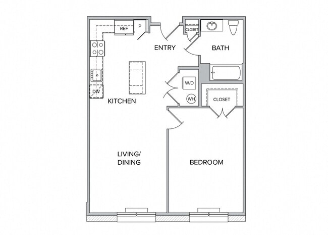 Floorplan - CityLine - Jersey City East