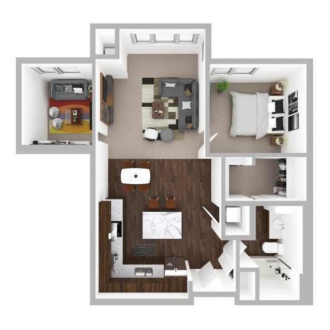 Floorplan - One Southdale Place