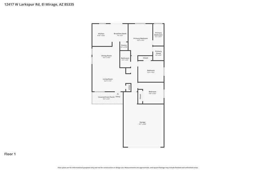 Building Photo - 12417 W Larkspur Rd