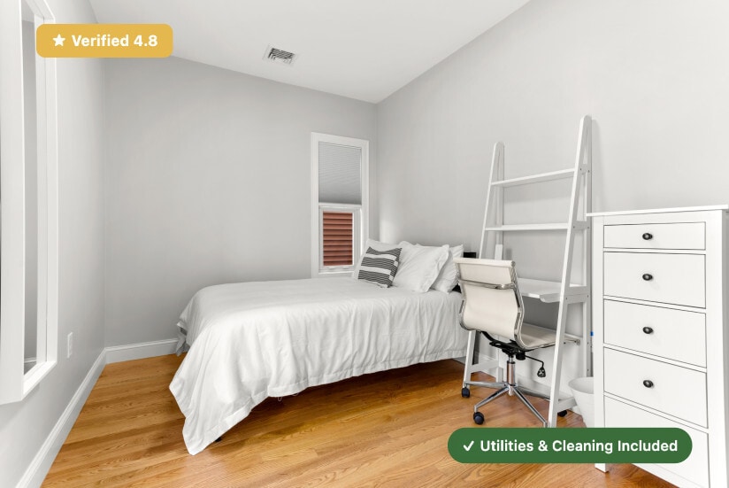 Building Photo - Furnished Bedroom with Private Bath in East Boston