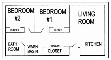 Plan 2 - Kings View Manor Senior Living 55 and Better