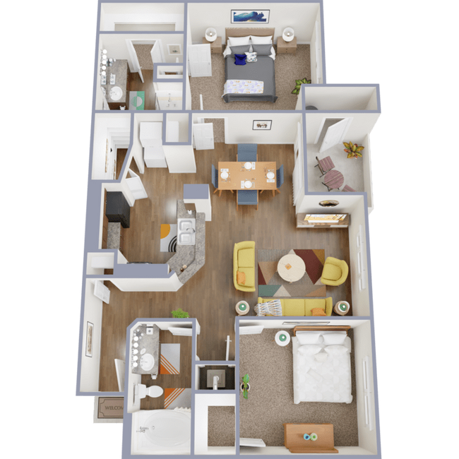 Floorplan - Windsor Cypress