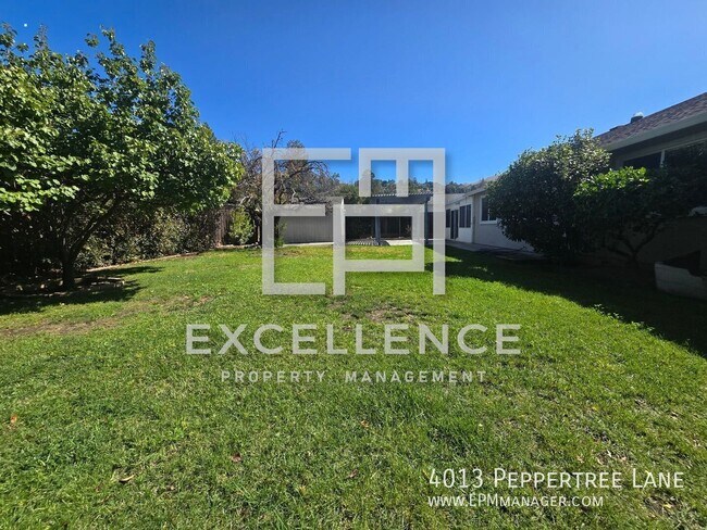 Building Photo - 4013 Peppertree Lane-