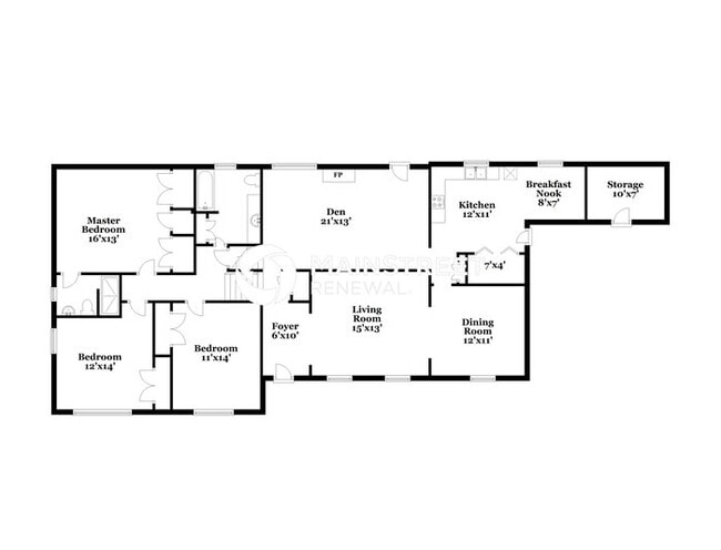 Building Photo - 5 Bedroom Pet-Friendly Home in Center Poin...