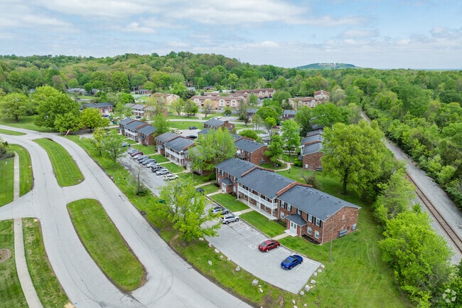 Aerial - Country Place