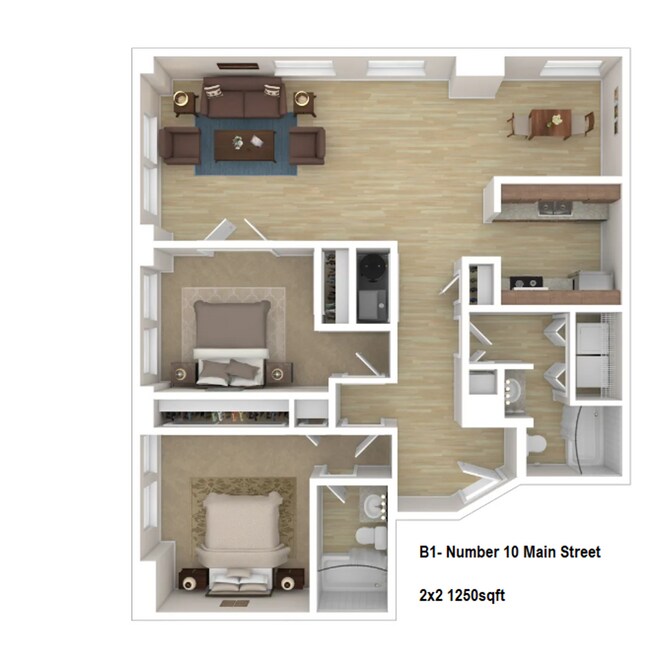 Floorplan - Number 10 Main