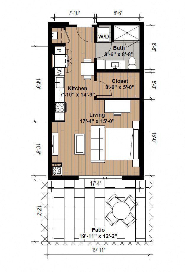 Floorplan - Life Time Living Burlington